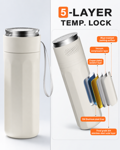Enfriador de <span class=keywords><strong>Insulina</strong></span> Portátil, Contenedor Eléctrico con Pantalla de Temperatura USB, para Medicamentos para Diabéticos - Product Image 3