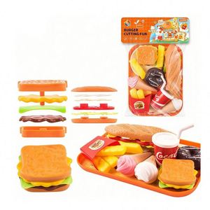 Juego de Cocina de Juguete para Niños, Set de Cortar Alimentos, Juguete Sensorial Educativo para la Imaginación, de Plástico, para Mayores de 12 Años - Product Image 1
