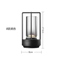 Lampe de bureau USB en alliage d'aluminium rechargeable, source de lumière LED, interrupteur à capteur tactile, couleurs réglables, intensité variable 3000K-6000K