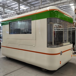 Delightful Treats: Food Truck Personalizzato in Acciaio Inossidabile per Snack, Gelati e Hot Dog - Soluzioni Complete di Design e Servizi Integrati - Product Image 4