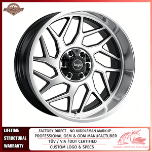 Jantes forgées rotatives WELD <span class=keywords><strong>Fulcrum</strong></span> W117 20x10 20x12 6x135 6x139.7 pour Ford F150 Raptor Silverado Sierra Toyota Tacoma 4Runner GMC - Product Image 1