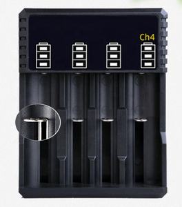 Быстрое 4-портовое зарядное устройство для литиевых батарей 3,7 В, совместимое с 26650 21700 18650 для ноутбука и камеры - Product Image 3