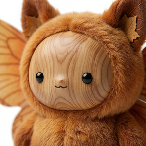 พวงกุญแจตุ๊กตา<span class=keywords><strong>ผีเสื้อ</strong></span>ขนฟูพร้อม<span class=keywords><strong>ปีก</strong></span><span class=keywords><strong>ผีเสื้อ</strong></span> - จี้กระเป๋าน่ารักสไตล์คาวาอี้ - Product Image 4