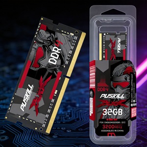 Memoria RAM para portátil Puskill DDR4 de 32 GB a 3200 MHz para juegos y uso de oficina - Product Image 1