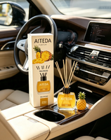 Diffuseur de parfum de luxe pour voiture 120 ml - Désodorisant pour la maison et la salle de bain