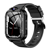 Montre Connectée Enfant Y76 4G avec Caméra, Positionnement Wifi+LBS, Écran 1,83", Batterie 800 mAh, Mode Classe, Appel Vidéo pour Filles et Garçons