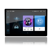 Écran tactile universel pour tablette Android, accessoires de voiture, moniteur stéréo, GPS, haut-parleur Bluetooth, CarPlay, autoradio