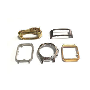 OEM sport smartwatch bodembehuizing poedermetallurgie verwerking roestvrijstalen horlogekast MIM spuitgietproces - Product Image 2