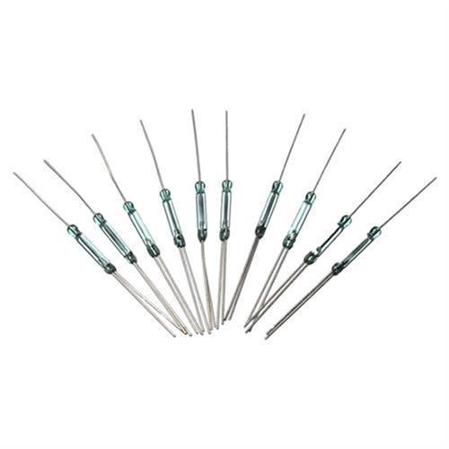 Smart Electronics 3-Pin Magnetic Reed Switch Normally Open/Closed Conversion 2.5X14mm NO NC