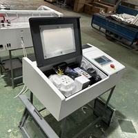 Machine de gravure laser CO2 compacte 40W 50W, refroidie par eau, avec contrôle Ruida pour gravure sur cuir, acrylique, papier (AI/DXF/PLT)