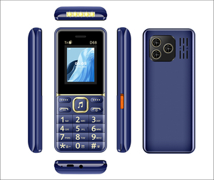 Thiết kế mới nhất D68 tùy chỉnh điện thoại di động 1.77inch 3 Sim thẻ 1800mAh pin 2 gam GSM OEM điện thoại di động - Product Image 6