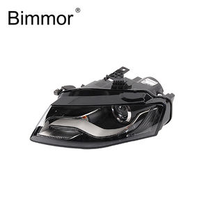 Bimmor <span class=keywords><strong>Auto</strong></span> <span class=keywords><strong>Phare</strong></span> <span class=keywords><strong>pour</strong></span> Audi A4 B8 Phares Lentille en verre de <span class=keywords><strong>phare</strong></span> Avant 2007 2008 2009 2012 Coque en plastique Lentille Remplacement - Product Image 5