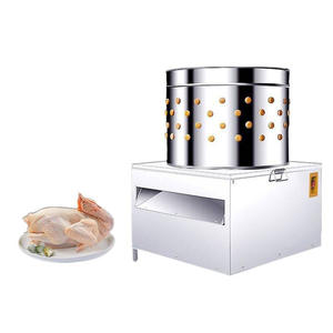 Meest verkochte commerciële mini-plukker voor kippen, plukmachine, slachtafvalverwerking, kippen-scalder en -plukker - Product Image 1