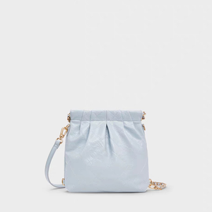 Bolso Estilo Wanderer de Gran Capacidad con Correa de Cadena, Versátil como Bolso de Mano, Bandolera y Mochila para Mujer - Product Image 4