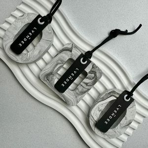 Mới Gốm Tấm Hương Thơm Gói Treo Thơm Đá Hương Thơm Đá Tự Nhiên Tinh Dầu Cho Xe Tủ Quần Áo Quần Áo Ngăn Kéo Quần Áo - Product Image 4