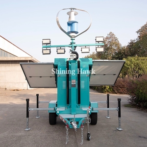 New LED Đèn chúng tôi/AU/EU tiêu chuẩn Trailer <span class=keywords><strong>CE</strong></span> chứng nhận năng lượng mặt trời chiếu sáng tháp - Product Image 4