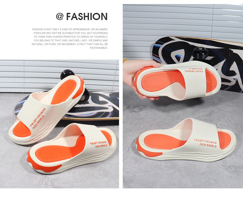 Wholesale Price Men and Women pvc Shoes Beach Slides Sandals Couple Bath Massage Slippers