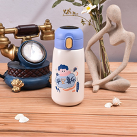 Bouteille d'eau isotherme en PP de 16 oz avec lecteur de musique sans fil, isolation thermique 0-6 heures, infuseur à thé, design unisexe, idéale pour la sublimation