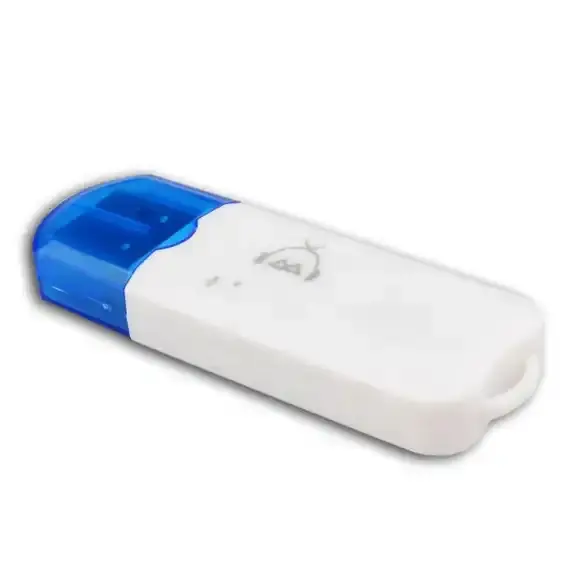 Fabrika toptan destekler cep telefonu için kablosuz adaptör Mini USB Dongle ses kablosuz Dongle MP3