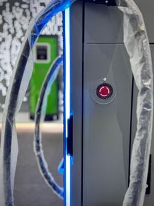 Estación de Carga para Vehículos Eléctricos de 120KW con Doble Conector, Estaciones de Carga Comerciales para Autos Eléctricos, Estación de Carga Rápida GBT CCS2 - Product Image 5