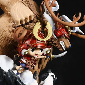 Giocattoli in resina PVC azione e giocattolo di alta qualità monster rinforzante Ghost Island risonanza figure anime <span class=keywords><strong>One</strong></span> pieced Tony Tony <span class=keywords><strong>Chopper</strong></span> - Product Image 4