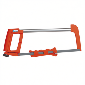 Sierra de arco Fervi con hoja y mango de aluminio de 12 pulgadas para cortar madera - Product Image 2