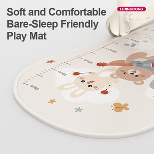 Tappetino Attività per Neonati, Giocattoli per il Tummy Time, Mini Palestra Musicale in Plastica con Piano e Girello per Bambini - Product Image 2