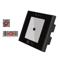 Lecteur RFID USB Wiegand RS485 RS232, scanner de codes-barres, lecteur de codes QR, contrôle d'accès, lecteur de cartes intelligentes IC 125kHz/13.56MHz, ABS IP65