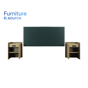 เฟอร์นิเจอร์ห้องนอนในบ้านแบบต้อนรับอย่างยั่งยืนดีไซน์เคสไม้ยางพารา-เฟอร์นิเจอร์โรงแรมจากเวียดนาม - Product Image 3