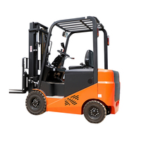 Fork truk pengangkat barang elektrik Forklift listrik 1ton- 5ton angkat tinggi 3m-6m dijual
