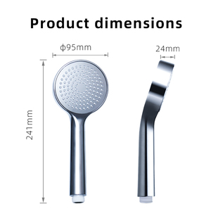 Новый однофункциональный хромированный 2025 для ванной комнаты - Product Image 2