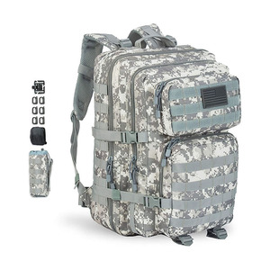 Tactical <b>Backpack</b> for Outdoor Camouflage Tactical <b>Backpack</b> 3 Days Assault Hiking Camping <b>Backpack</b> <b>Waterproof</b> Wholesale - Product Image 1