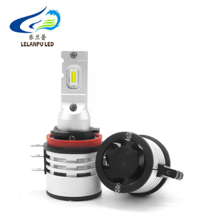 Kit de phares de conduite, <span class=keywords><strong>LED</strong></span> Canbus, ampoules électriques pour <span class=keywords><strong>Golf</strong></span> 6 <span class=keywords><strong>Golf</strong></span> <span class=keywords><strong>7</strong></span>, <span class=keywords><strong>H15</strong></span>, 55W, 20000lm - Product Image 1