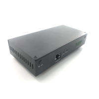 Mini appareil réseau industriel de bureau, double cœur ARM Cortex-A55 Rockchip RK3328, DDR3, 4 ports LAN, 1 x emplacement Mini PCIe, 4 Go