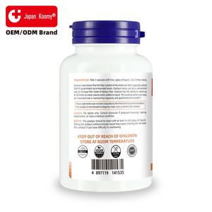 Cápsulas de Psyllium Husk Premium de Fabricante OEM, 500 mg, Apoyo a la Salud Intestinal, Cápsulas para Adultos, Suplemento de Psyllium Husk - Product Image 6