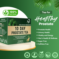 Tisane personnalisée Chinaherbs pour la santé de la prostate – Herbes naturelles GMP pour hommes, favorisant la vitalité – Sachets de tisane pour une prostate saine