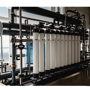 Système de filtration d'eau par osmose inverse industrielle 250 LPH, système d'eau RO automatique pour usine de traitement de l'eau - Product Image 3