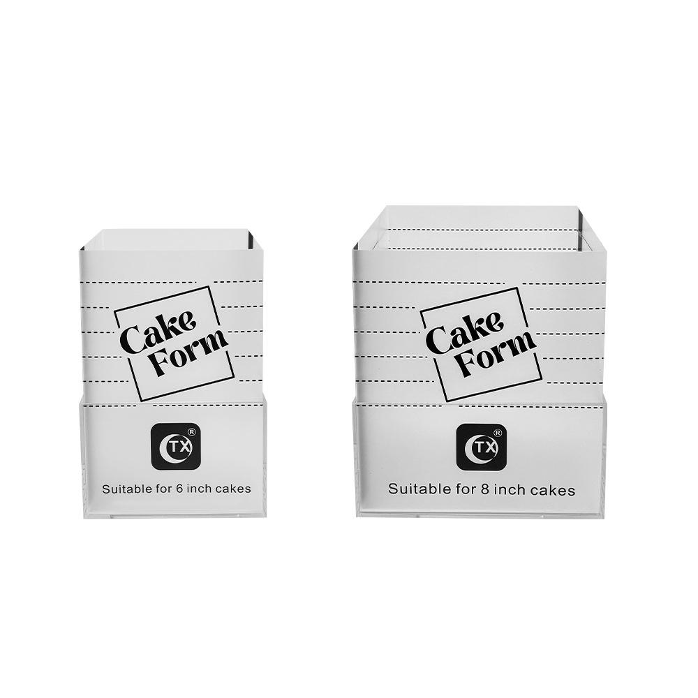 Taille carrée: 15 + 20 cm