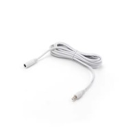 Câble d'extension solaire personnalisé à 3 broches, indice IP65, pour écran LED, avec connecteur mâle/femelle en cuivre 2A et gaine en PVC pour l'alimentation