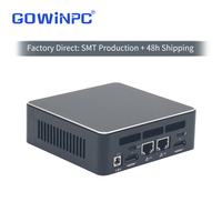 Mini PC NUC Intel 12e/13e génération, version globale, I5 I7 DDR5 Windows 10, SSD M.2 NVMe, 10 cœurs, refroidissement ultra-silencieux, mini ordinateur