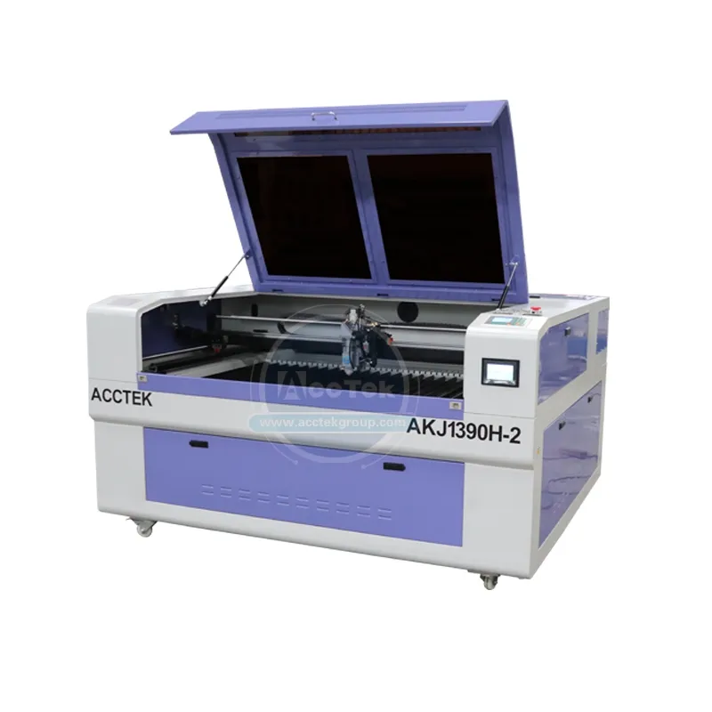 CO2 Mixed Cutter Cnc Wood Acrylic Metal Sheet Traffolyte Engraving Laser Cutting Machine 1390
