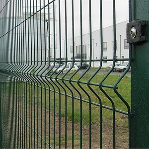 YC tùy biến cao 3D cong hàn dây lưới giá thấp 3D dây lưới hàng rào nóng bán hàn cong 3D dây lưới hàng rào - Product Image 6