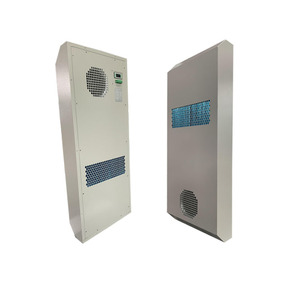 Échangeur de chaleur industriel IP55 80W 100W 150W 200W air-air pour armoire de télécommunications extérieure - Product Image 1