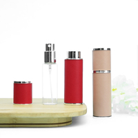 Mini flacon de parfum rechargeable pour sac à main, vaporisateur à pompe 10 ml en alliage de zinc, flacon distributeur de parfum et de Cologne