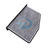 Filtre à air habitacle à charbon actif pour Audi, référence OE 1K2819653A