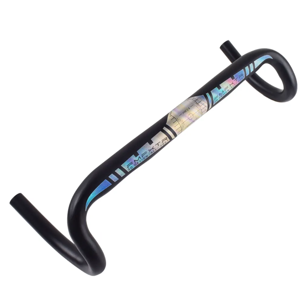 BA126 bike handlebar parts accessory handle bar bicycle high flare bend aluminum crook bicycle bend handlebar