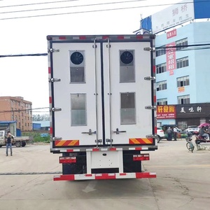 รถบรรทุกขนส่งสัตว์ปีกตัวเล็ก Dongfeng 4x2 สำหรับขาย - Product Image 6