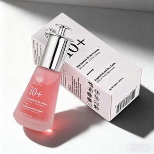 Suero Facial Blanqueador con Niacinamida Fermentada al 10% y TXA al 4%, Alfa Arbutina, Corrector de Manchas Oscuras y Melasma para Uso Doméstico o Profesional en SPA - Product Image 4