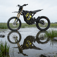 Vélo tout-terrain électrique Surron pour adultes, économique, 10000W, Surron Light Bee X 2026