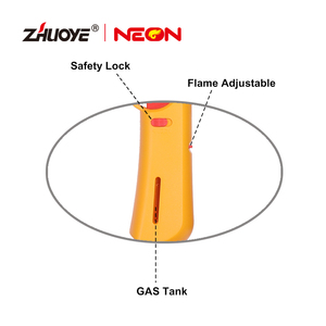 Bật Lửa Bbq Nhỏ Có Thể Nạp Lại Bật Lửa Gas Nến Điện Tử BẬT LỬA SÚNG Nhà Bếp Cầm Tay - Product Image 5